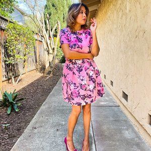 Warehouse Floral Top US 4/UK 6